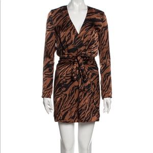 Gorgeous Ronny Kobo Animal Print Dress!!